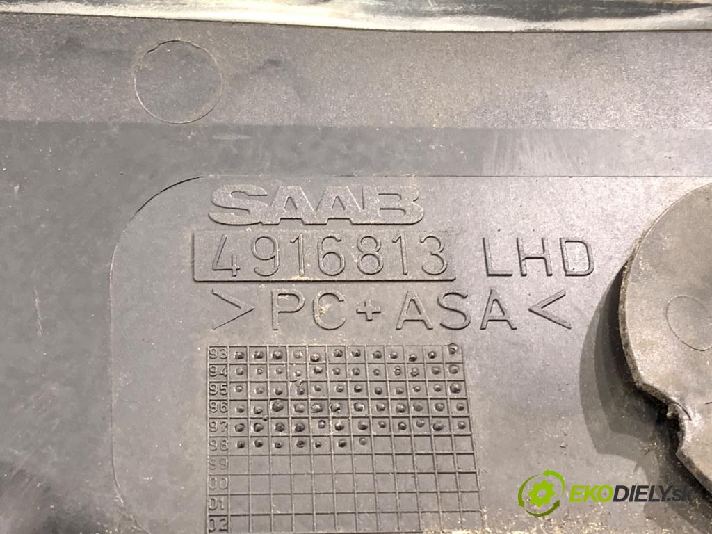 SAAB 45172 kabriolet 1998 136 kW 2.0 Turbo 1985 Torpédo, plast pod čelné okno 4916813 (Torpédo (plast pod čelným sklom))