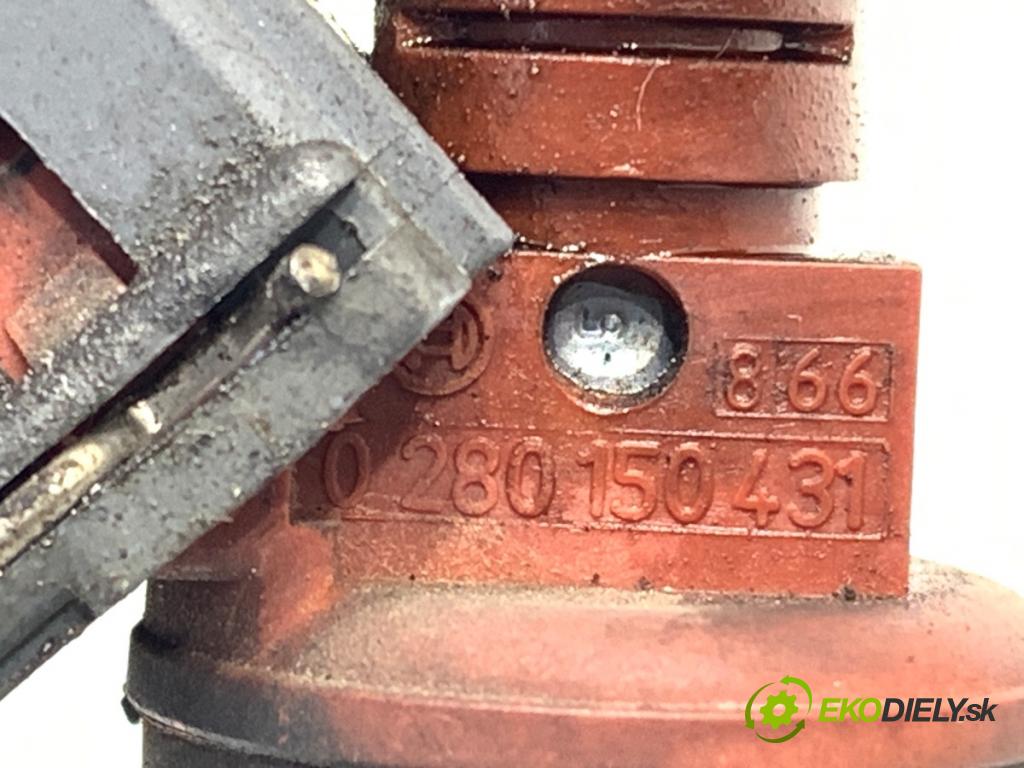 SAAB 45172 kabriolet 1998 136 kW 2.0 Turbo 1985 Lišta vstrekovacia 0280150431 (Vstrekovacia lišta)