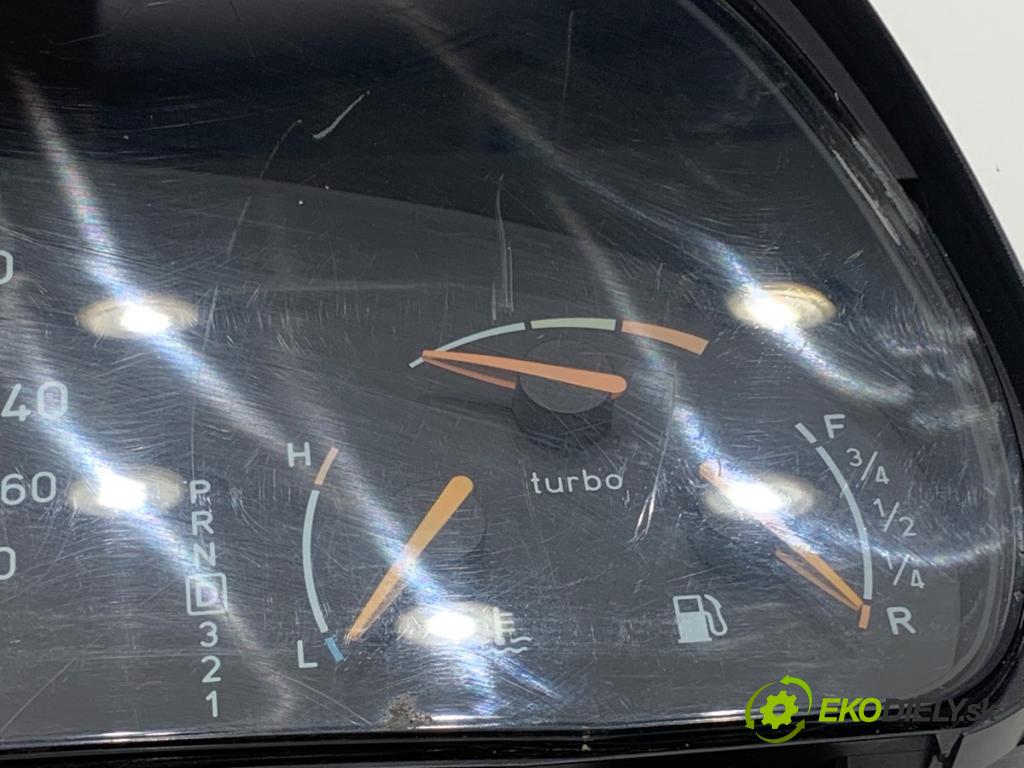 SAAB 45172 kabriolet 1998 136 kW 2.0 Turbo 1985 prístrojovka  (Přístrojové desky, displeje)