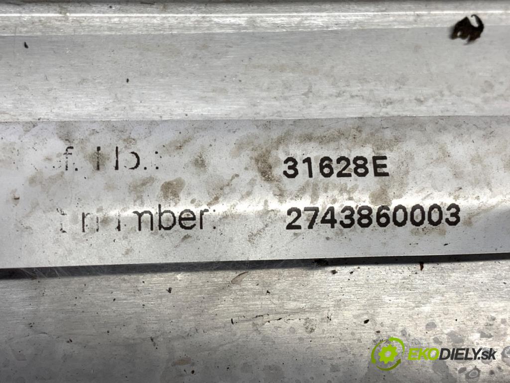 SAAB 45172 kabriolet 1998 136 kW 2.0 Turbo 1985 chladič vody  (Chladiče vody)