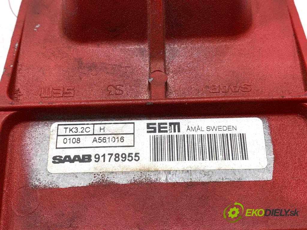 SAAB 45172 kabriolet 1998 136 kW 2.0 Turbo 1985 Cievka zapaľovacia 9178955 (Zapaľovacia cievka)