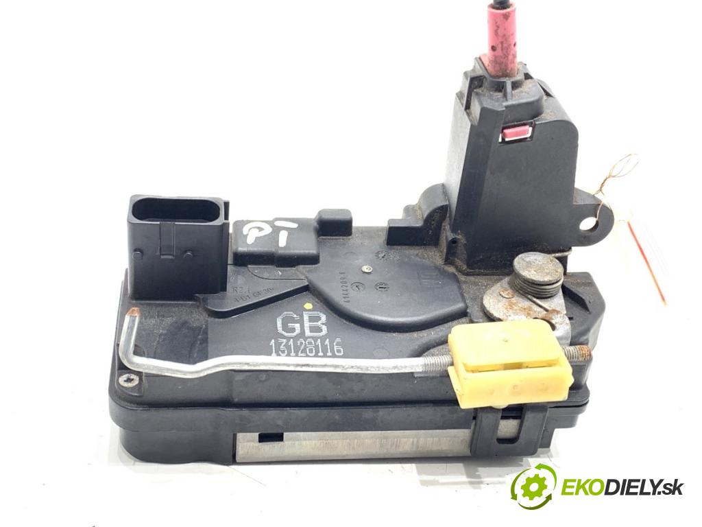 OPEL ASTRA H Kombi 2005 74 kW 1.7 CDTI (L35) 1686 zámok dveře pravý zadní část 13128116