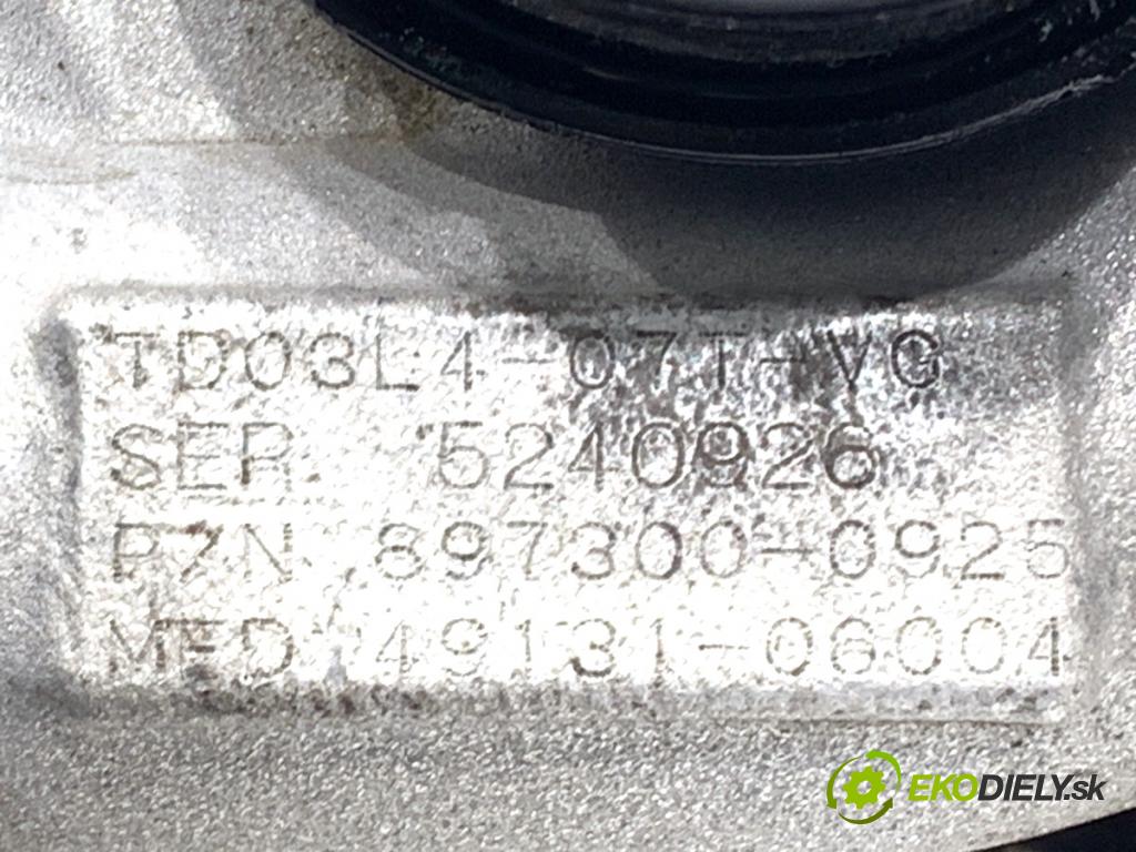 OPEL ASTRA H Kombi 2005 74 kW 1.7 CDTI (L35) 1686 turbo 897300-0925 (Turbodúchadla (kompletní))