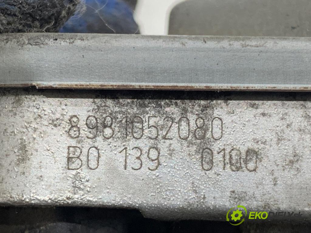 OPEL ASTRA H Kombi 2005 74 kW 1.7 CDTI (L35) 1686 Škrtiaca klapka 8981052080 (Škrtiaca klapka)