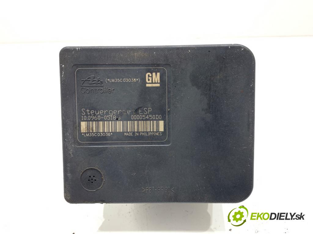 OPEL ASTRA H Kombi 2005 74 kW 1.7 CDTI (L35) 1686 Pumpa ABS 13157578 (Pumpa ABS)