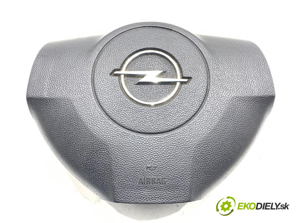OPEL ASTRA H Kombi 2005 74 kW 1.7 CDTI (L35) 1686 AirBag volantu 13111344 (Airbag)