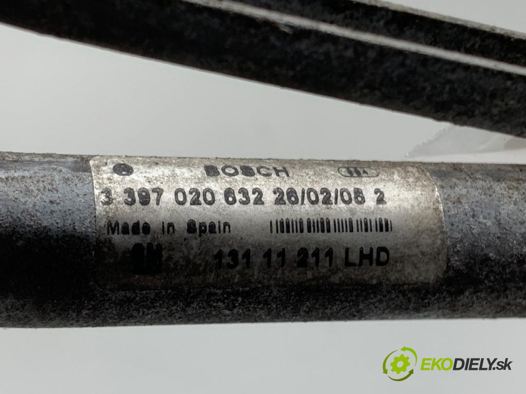 OPEL ASTRA H Kombi 2005 74 kW 1.7 CDTI (L35) 1686 Mechanizmus stieračov predný 3397020632 (Motorček stieračov predný)