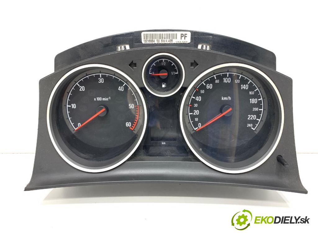 OPEL ASTRA H Kombi 2005 74 kW 1.7 CDTI (L35) 1686 prístrojovka 13216684 (Přístrojové desky, displeje)