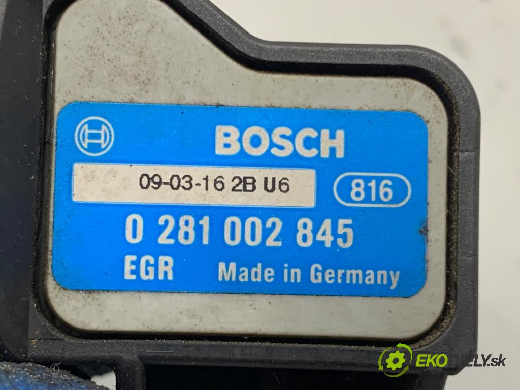 OPEL INSIGNIA A liftback 2009 118 kW 2.0 CDTI (68) 1956 MAP senzor 0281002845 (Ostatné)