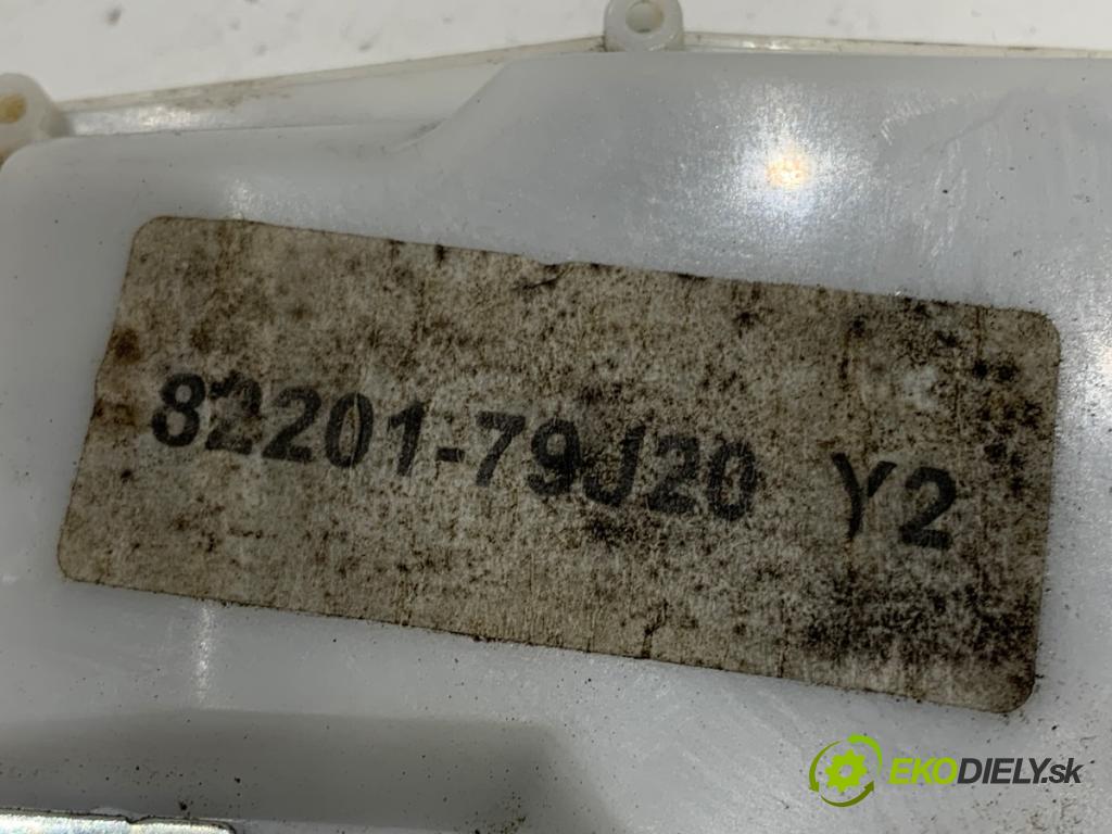 FIAT SEDICI SUV 2009 79 kW 1.6 16V 4x4 1586 zámok dveře pravý přední část 82201-79J20