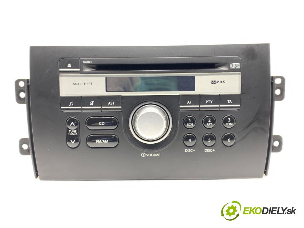 FIAT SEDICI SUV 2009 79 kW 1.6 16V 4x4 1586 RADIO 39101-79J0 (Audio zariadenie)
