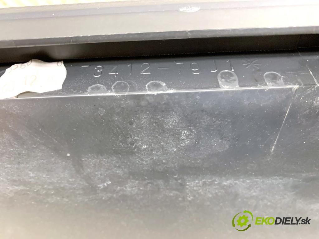 FIAT SEDICI SUV 2009 79 kW 1.6 16V 4x4 1586 Priehradka, kastlík spolujazdca 73412-79J1 (Priehradka (kastlík))