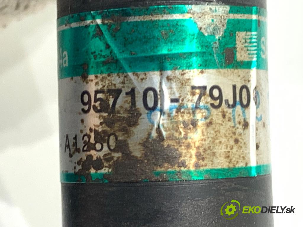 FIAT SEDICI SUV 2009 79 kW 1.6 16V 4x4 1586 rúrka klimatizácie 95710-79J00 (Rúrka klimatizácie)