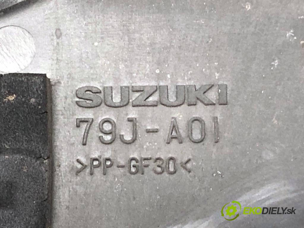 FIAT SEDICI SUV 2009 79 kW 1.6 16V 4x4 1586 Obal filtra vzduchu 79J-A01 (Obal filtra vzduchu)