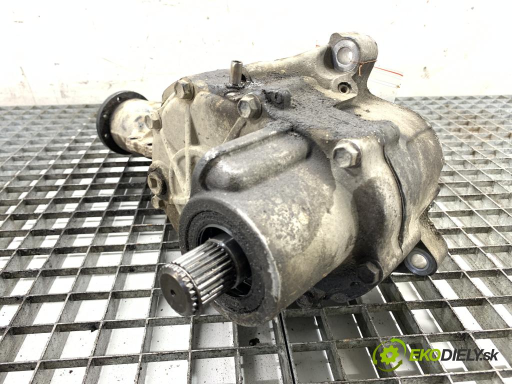 FIAT SEDICI SUV 2009 79 kW 1.6 16V 4x4 1586 Reduktor převodovky