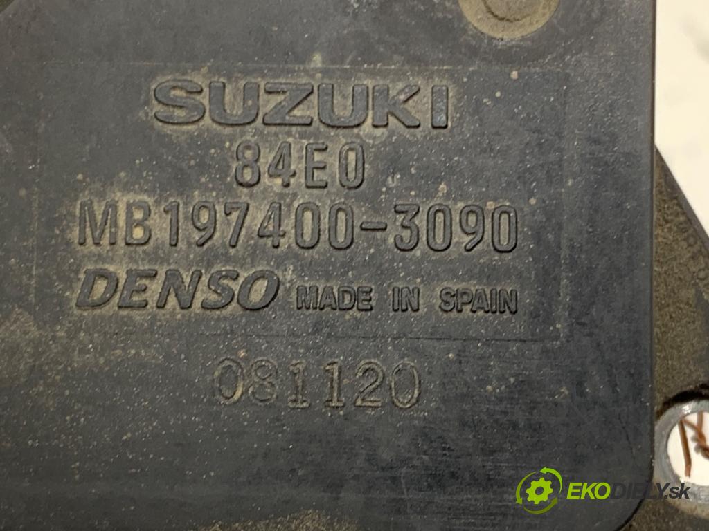 FIAT SEDICI SUV 2009 79 kW 1.6 16V 4x4 1586 váha vzduchu 197400-3090 (Váhy vzduchu)