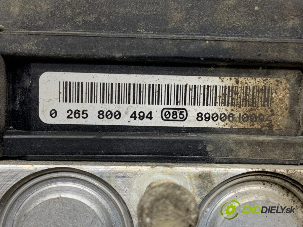 FIAT SEDICI SUV 2009 79 kW 1.6 16V 4x4 1586 Pumpa ABS 0265800494 (Pumpa ABS)