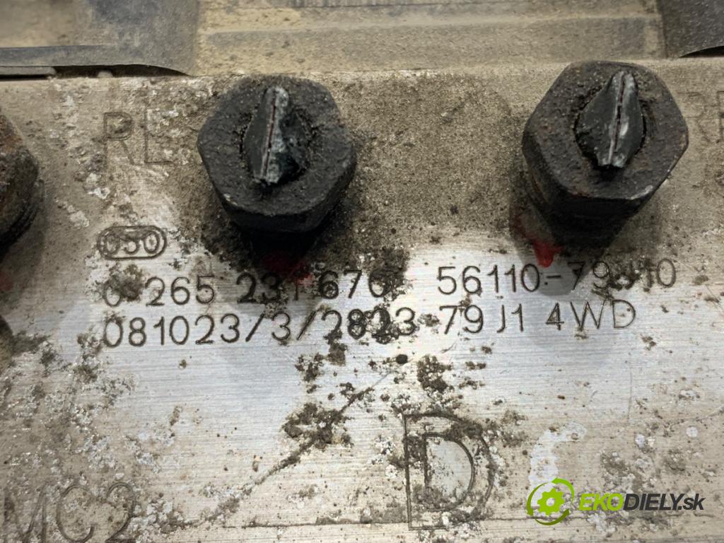 FIAT SEDICI SUV 2009 79 kW 1.6 16V 4x4 1586 Pumpa ABS 0265800494 (Pumpa ABS)