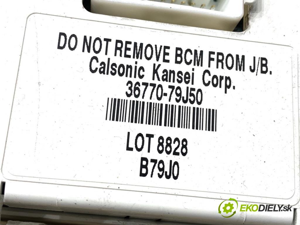 FIAT SEDICI SUV 2009 79 kW 1.6 16V 4x4 1586 modul BSI 36770-79J50 (Pojistkové skříňky)