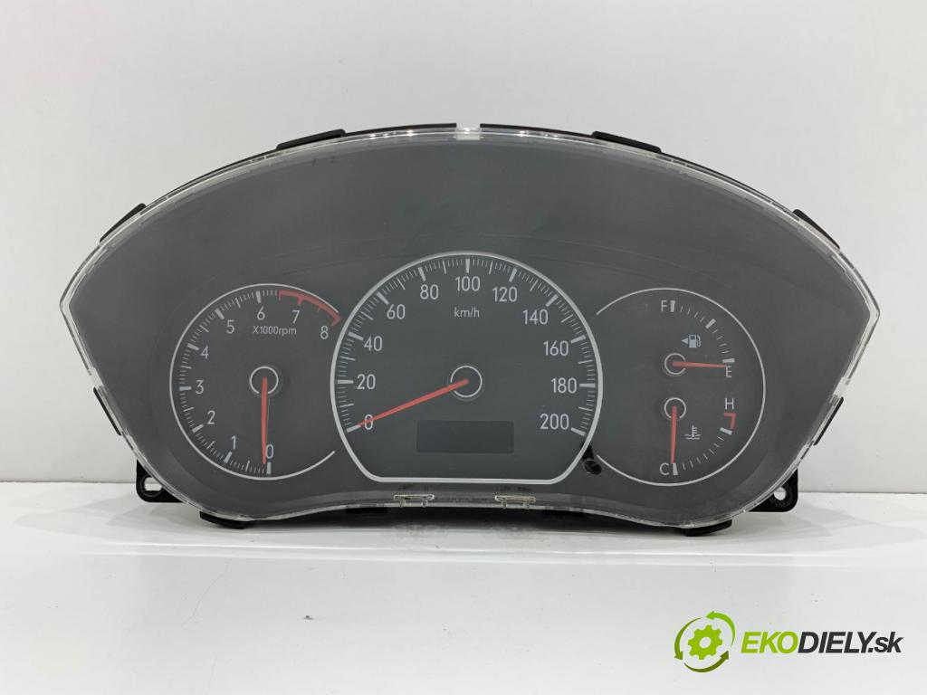 FIAT SEDICI SUV 2009 79 kW 1.6 16V 4x4 1586 prístrojovka 34110-79J20 (Přístrojové desky, displeje)