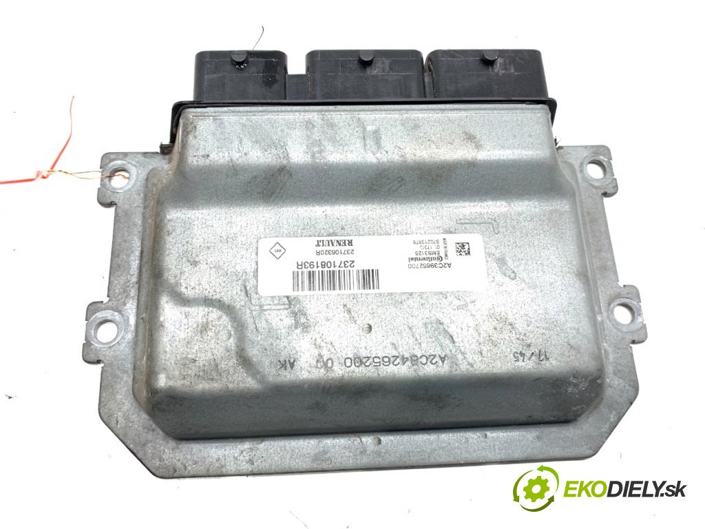 DACIA DUSTER SUV 2017 84 kW 1.6 SCe 115 1598 riadiaca jednotka Motor 237106320R (Riadiaca jednotka)