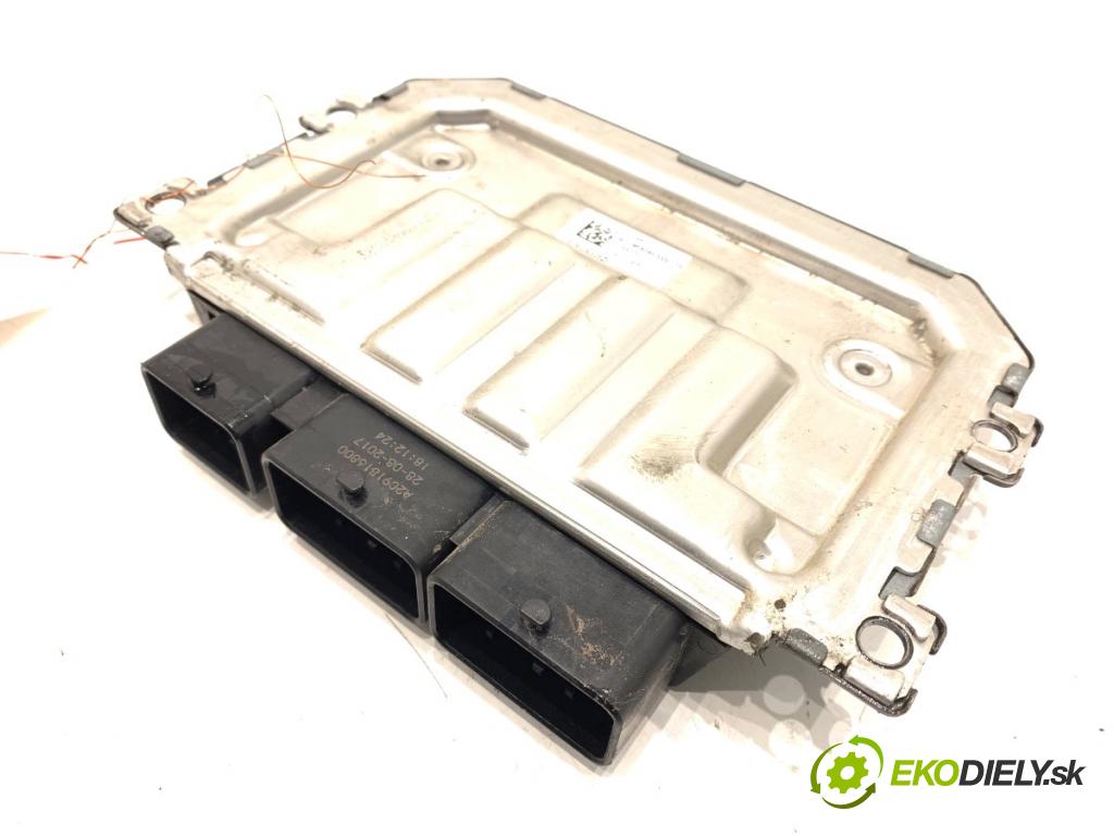 DACIA DUSTER SUV 2017 84 kW 1.6 SCe 115 1598 riadiaca jednotka Motor 237106320R (Riadiaca jednotka)