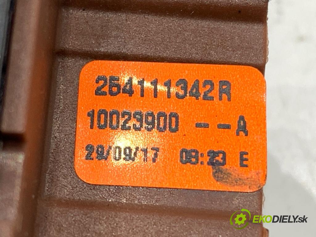 DACIA DUSTER SUV 2017 84 kW 1.6 SCe 115 1598 Prepínač okien 254111342R (Prepínacie páčky pod volantom)