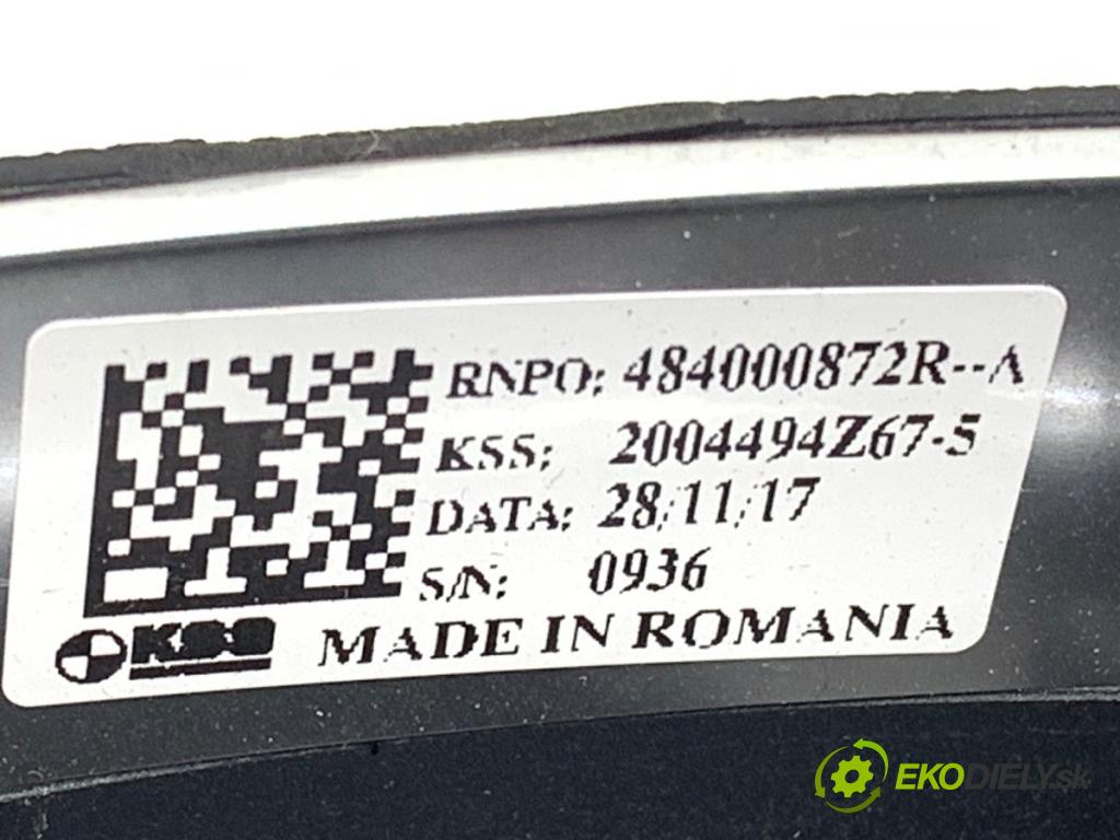 DACIA DUSTER SUV 2017 84 kW 1.6 SCe 115 1598 Volant 484000872R (Volant)