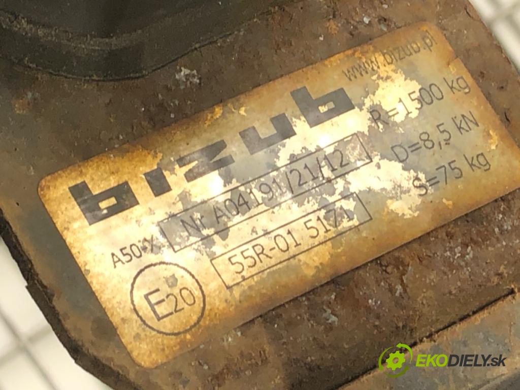 DACIA DUSTER SUV 2017 84 kW 1.6 SCe 115 1598 Hák ťažné zariadenie  (Ťažné zariadenie)