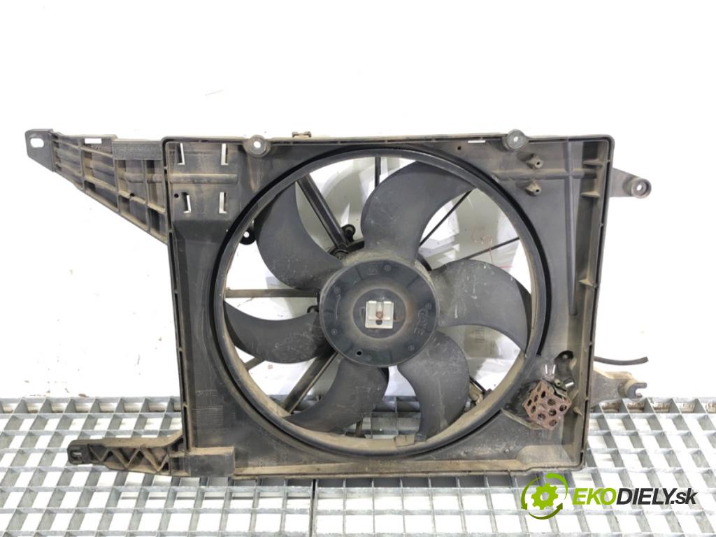 DACIA LOGAN Kombi 2007 77 kW 1.6 16V (KS0L, KS0M, KS0P, KS1S) 1598 Ventilátor chladiča 8200702960 (Ventilátor)