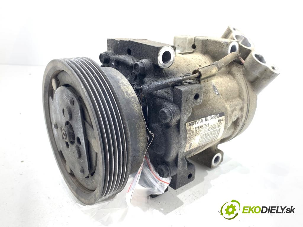 DACIA LOGAN Kombi 2007 77 kW 1.6 16V (KS0L, KS0M, KS0P, KS1S) 1598 Kompresor klimatizácie 8200600135 (Kompresor klimatizácie)