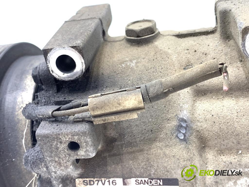 DACIA LOGAN Kombi 2007 77 kW 1.6 16V (KS0L, KS0M, KS0P, KS1S) 1598 Kompresor klimatizácie 8200600135 (Kompresor klimatizácie)