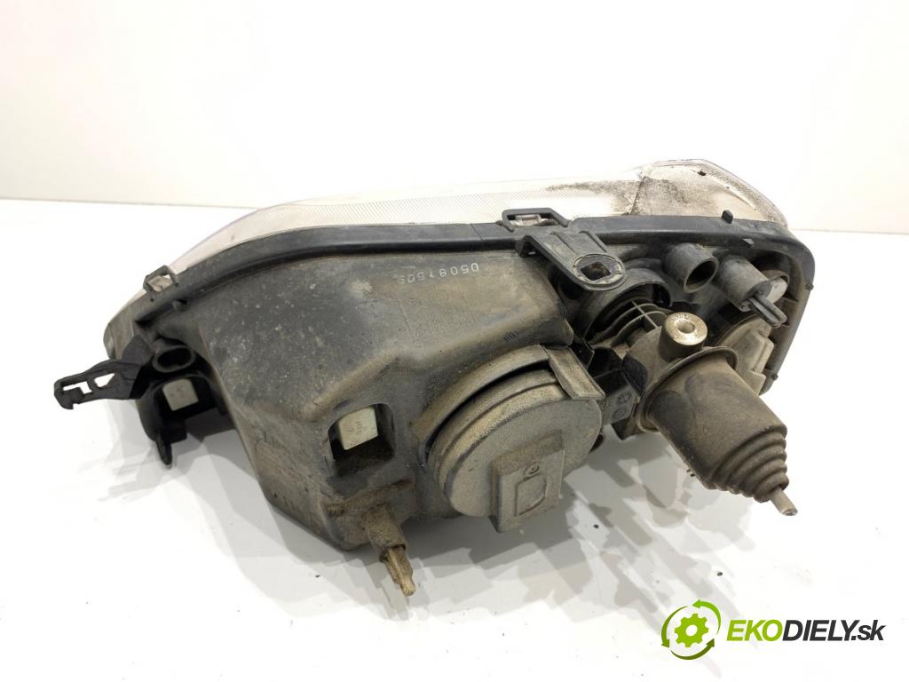 DACIA LOGAN Kombi 2007 77 kW 1.6 16V (KS0L, KS0M, KS0P, KS1S) 1598 světlomet pravý přední část