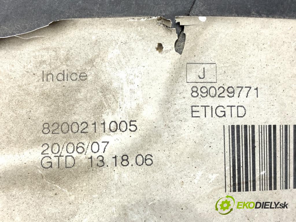 DACIA LOGAN Kombi 2007 77 kW 1.6 16V (KS0L, KS0M, KS0P, KS1S) 1598 světlomet levý přední část 8200211005
