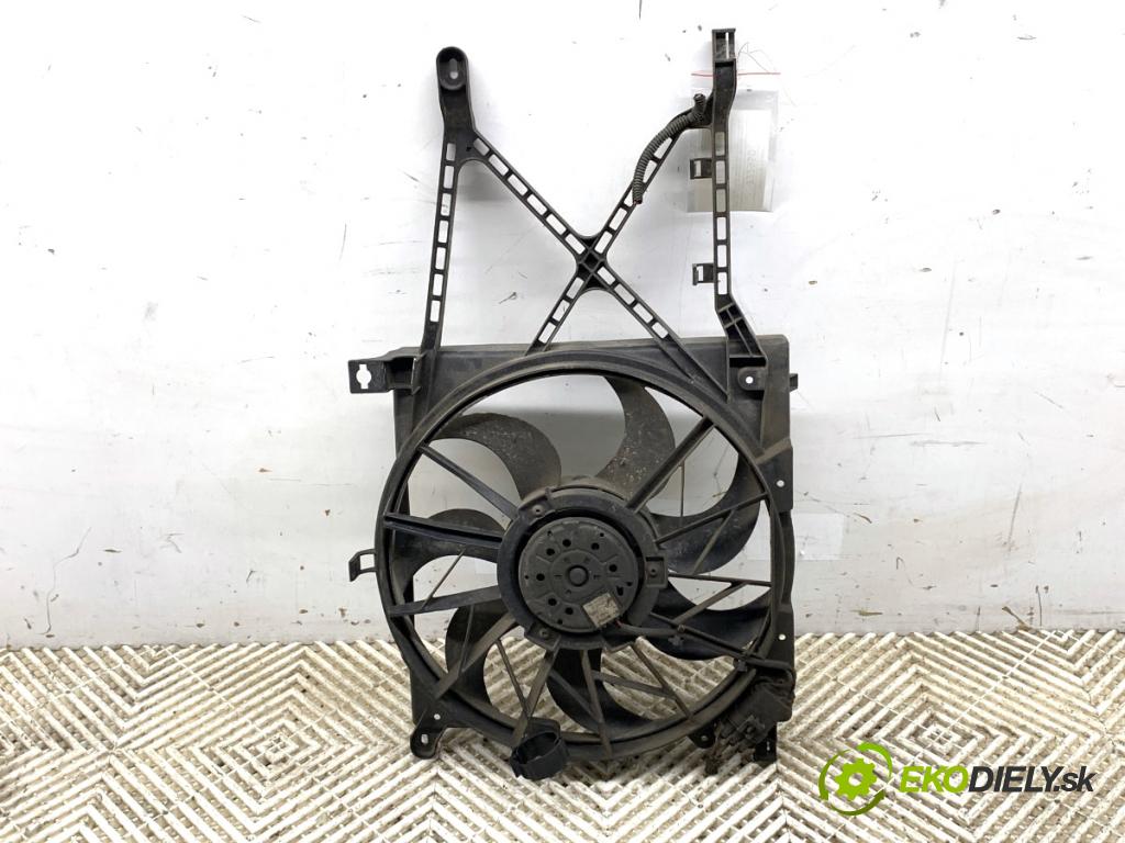 OPEL ASTRA H kabriolet 2007 85 kW 1.6 (L67) 1598 ventilátor chladiče 13205947 (Ventilátory)
