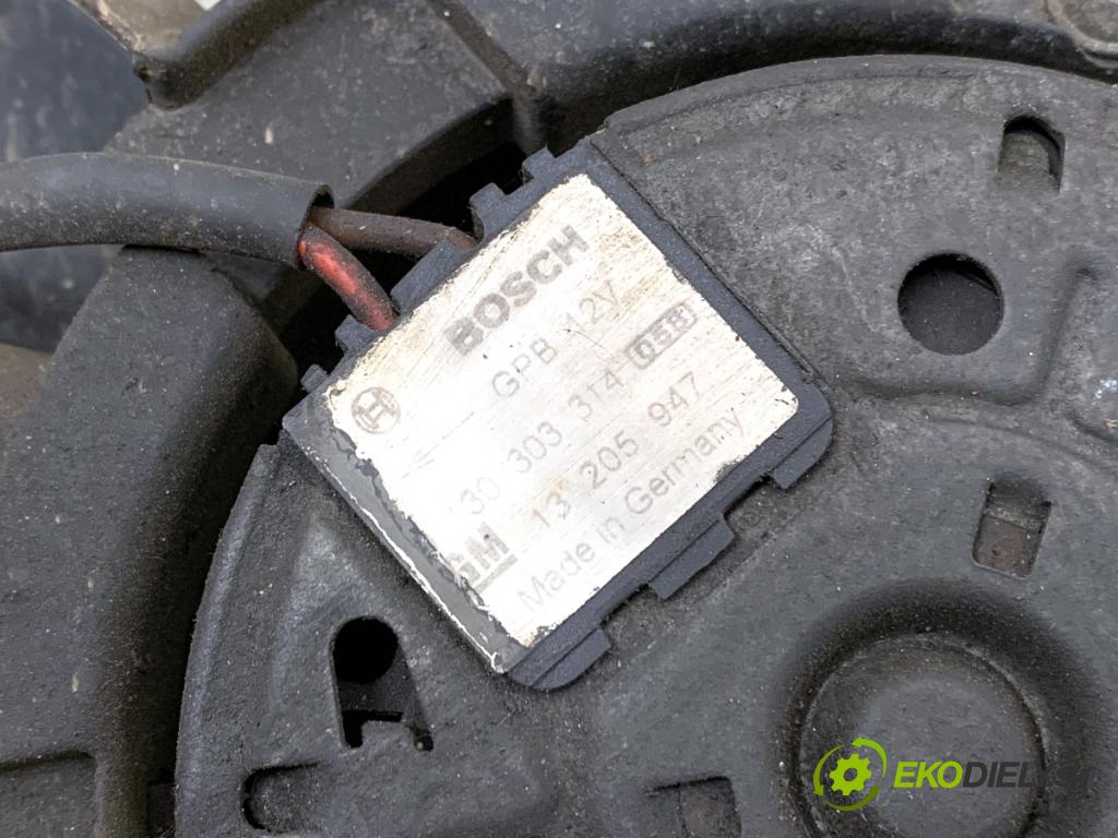 OPEL ASTRA H kabriolet 2007 85 kW 1.6 (L67) 1598 ventilátor chladiče 13205947 (Ventilátory)