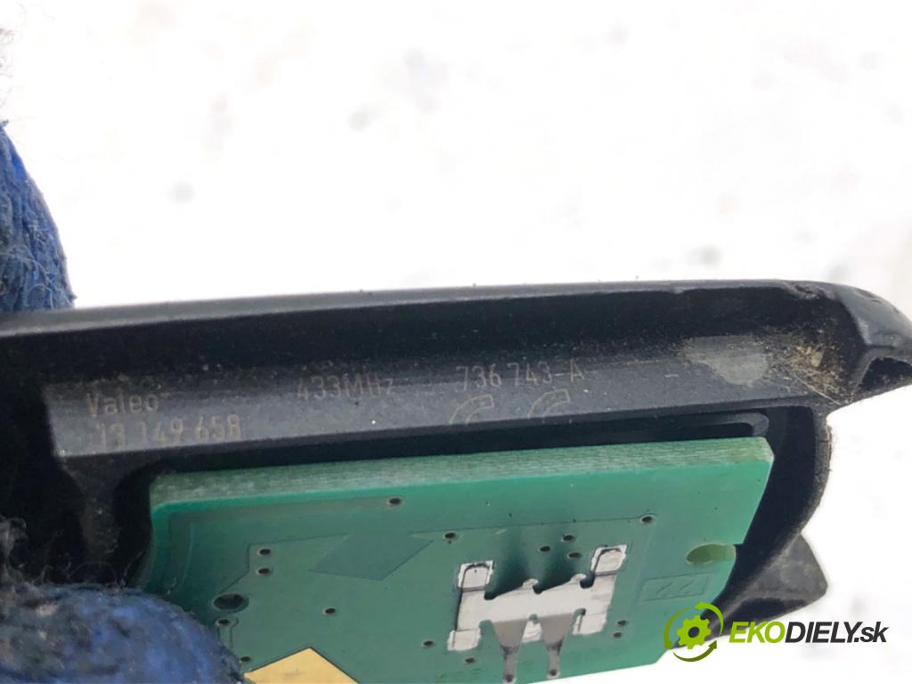 OPEL ASTRA H kabriolet 2007 85 kW 1.6 (L67) 1598 spinačka 2421430 (Spínacia skrinka)