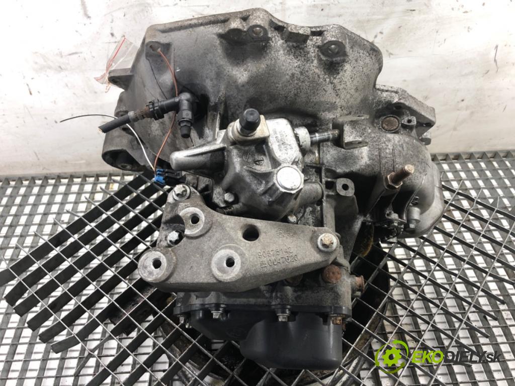 OPEL ASTRA H kabriolet 2007 85 kW 1.6 (L67) 1598 Prevodovka F17C394 (Prevodovka)