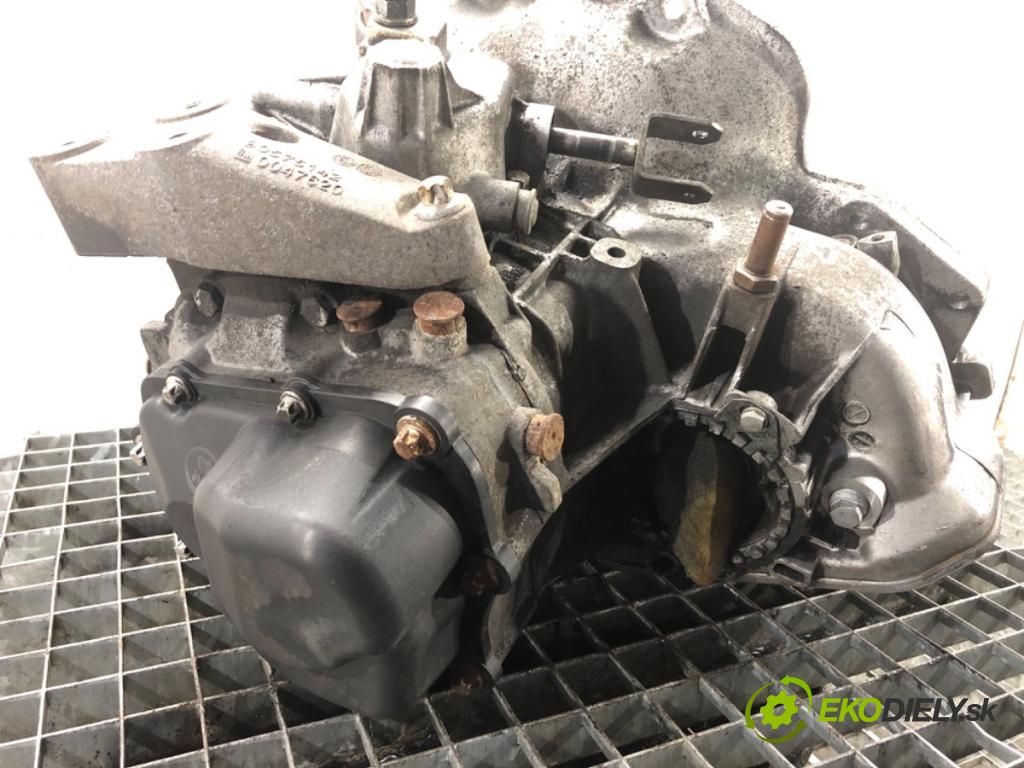 OPEL ASTRA H kabriolet 2007 85 kW 1.6 (L67) 1598 Prevodovka F17C394 (Prevodovka)