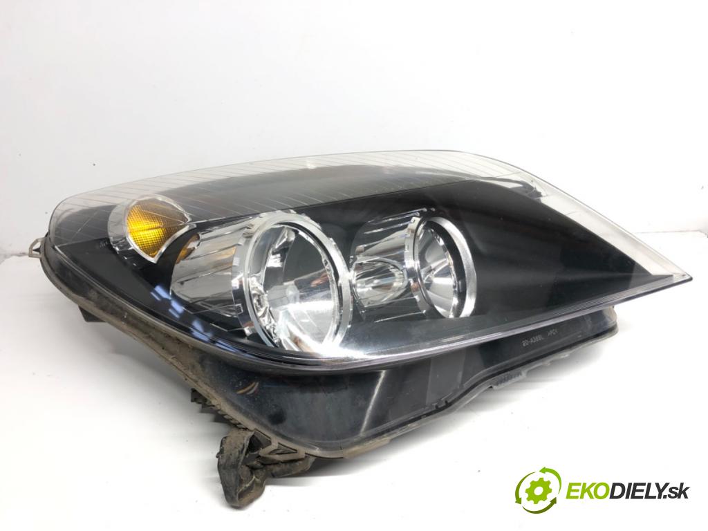 OPEL ASTRA H kabriolet 2007 85 kW 1.6 (L67) 1598 světlomet pravý přední část 