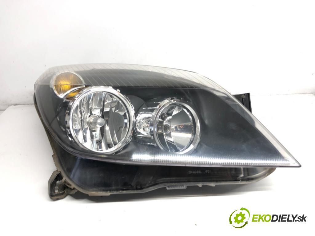OPEL ASTRA H kabriolet 2007 85 kW 1.6 (L67) 1598 světlomet pravý přední část