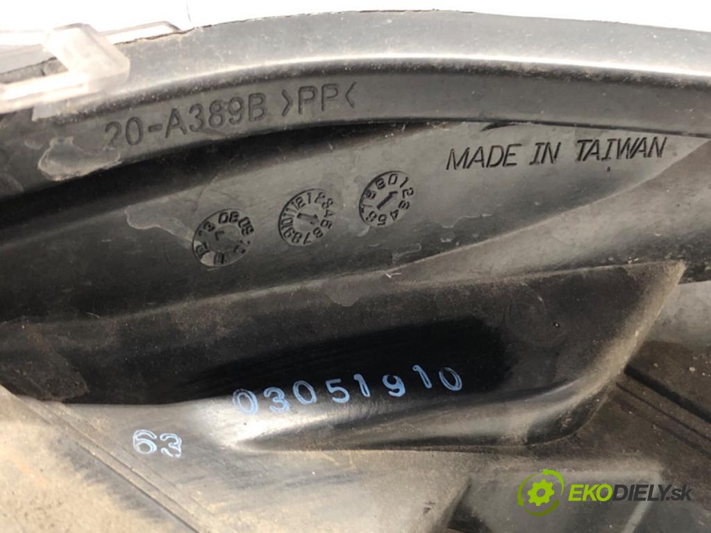 OPEL ASTRA H kabriolet 2007 85 kW 1.6 (L67) 1598 světlomet pravý přední část