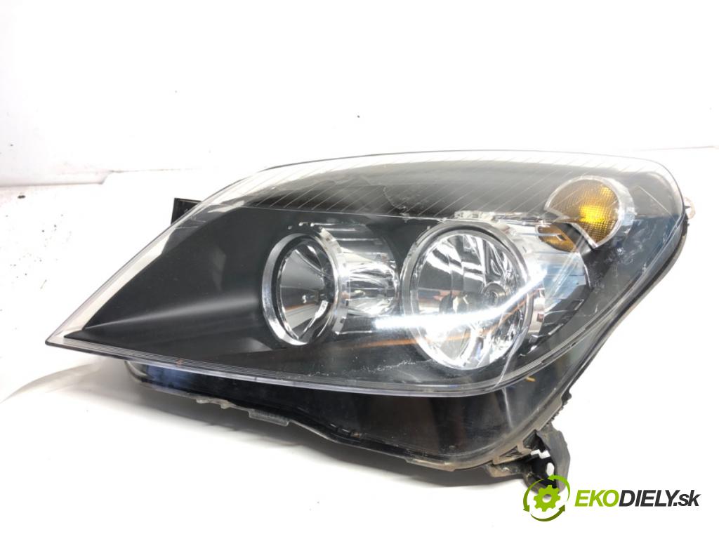 OPEL ASTRA H kabriolet 2007 85 kW 1.6 (L67) 1598 světlomet levý přední část 
