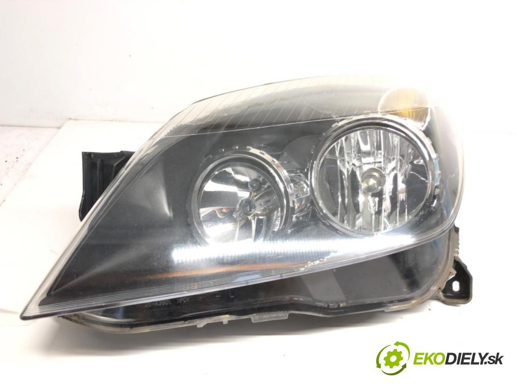 OPEL ASTRA H kabriolet 2007 85 kW 1.6 (L67) 1598 světlomet levý přední část