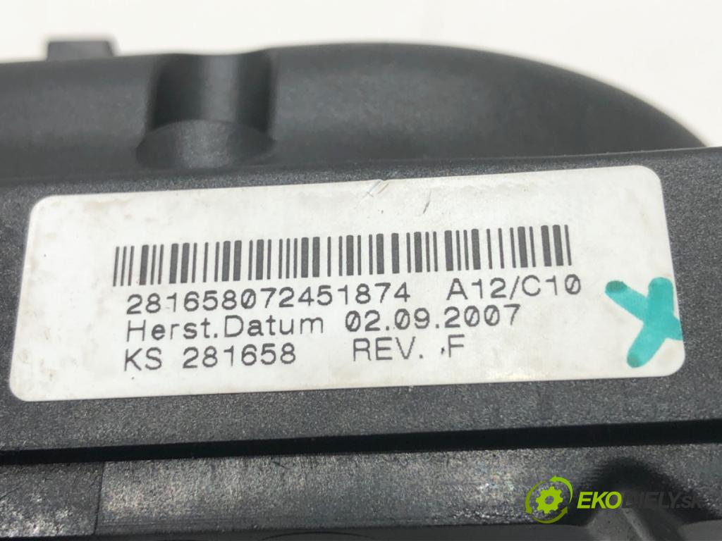 OPEL ASTRA H kabriolet 2007 85 kW 1.6 (L67) 1598 Prepínač kombinovaný 13276157KA (Prepínacie páčky pod volantom)