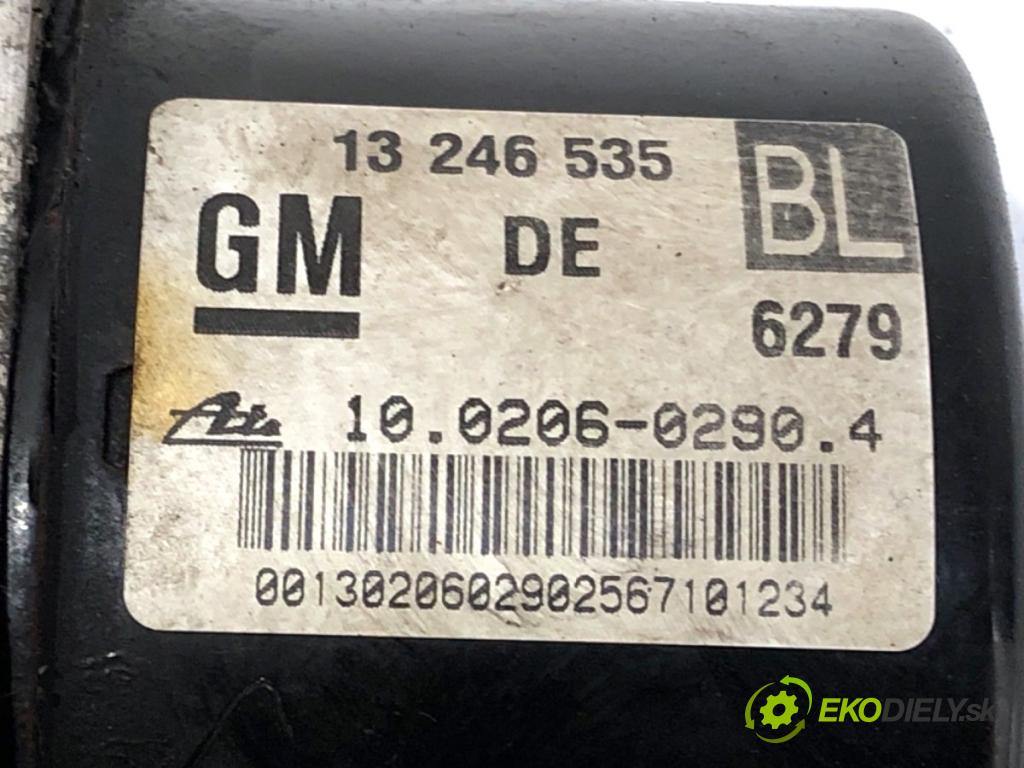 OPEL ASTRA H kabriolet 2007 85 kW 1.6 (L67) 1598 Pumpa ABS 13246535 (Pumpa ABS)