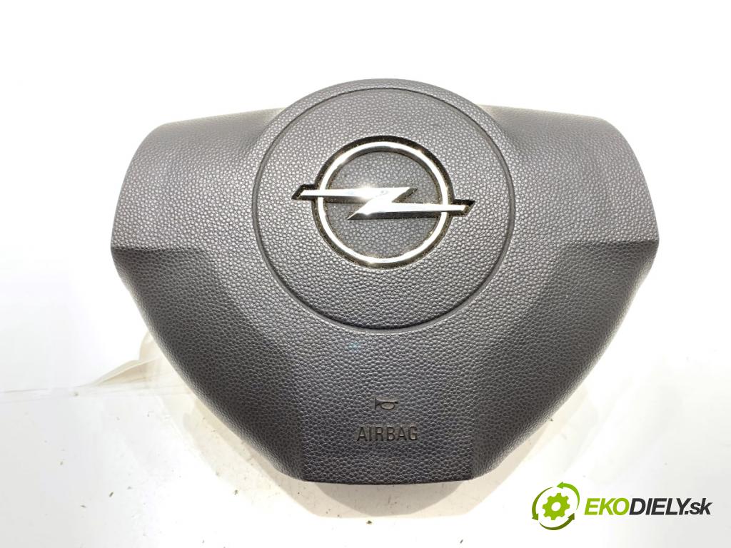 OPEL ASTRA H kabriolet 2007 85 kW 1.6 (L67) 1598 AirBag volantu 13111344 (Airbag)