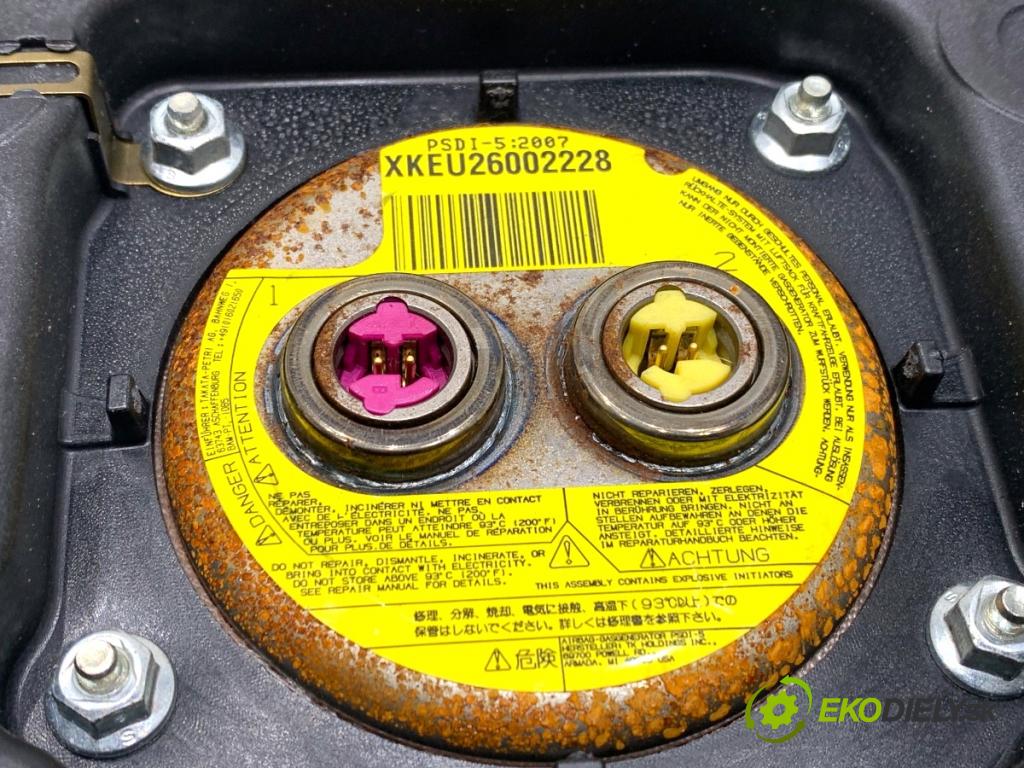 OPEL ASTRA H kabriolet 2007 85 kW 1.6 (L67) 1598 AirBag volantu 13111344 (Airbag)