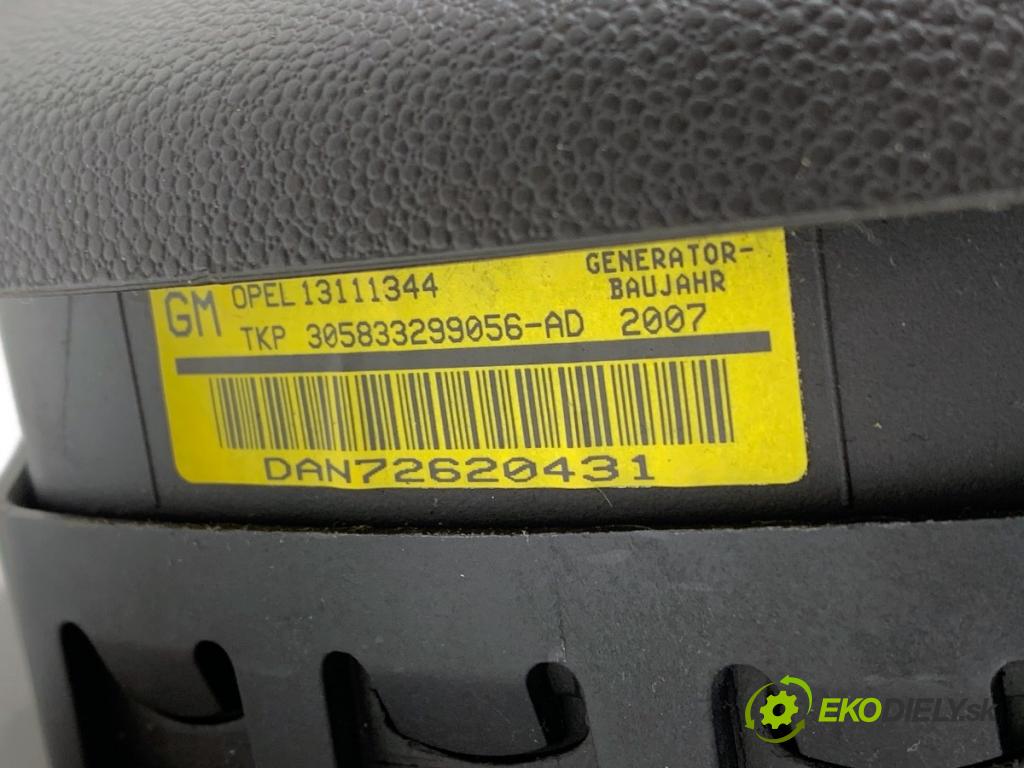 OPEL ASTRA H kabriolet 2007 85 kW 1.6 (L67) 1598 AirBag volantu 13111344 (Airbag)