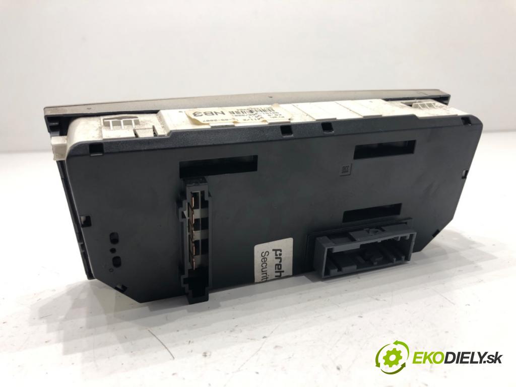 OPEL ASTRA H kabriolet 2007 85 kW 1.6 (L67) 1598 Panel ovládania kúrenia 13269404 (Prepínacie páčky pod volantom)
